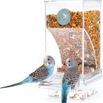 bird cage food feeder