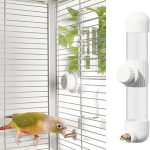 bird cage water dispenser
