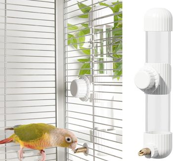 bird cage water dispenser