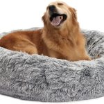 dog bed anti anxiety