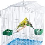 bird cage removable tray