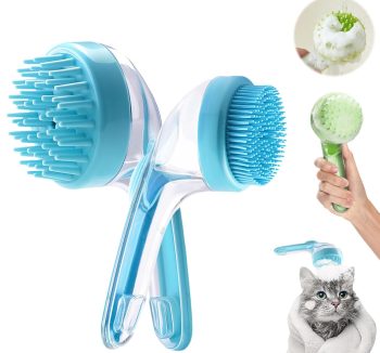 dog bath brush