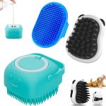 cat bath brush