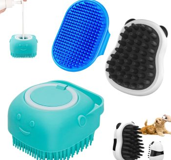 cat bath brush