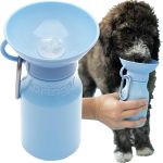 dog travel water bottle
