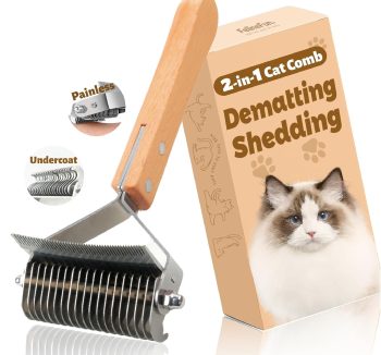 cat comb detangler