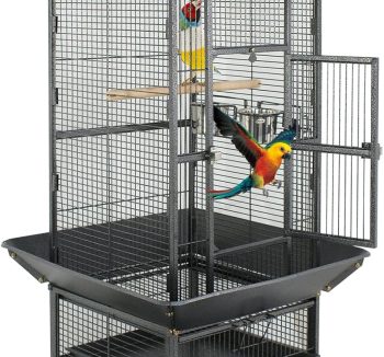 bird cage for parrots