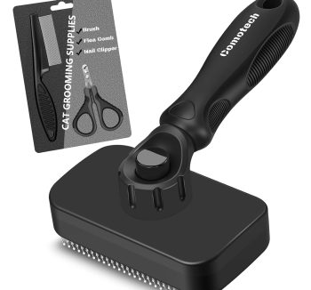 cat grooming supplies set