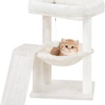cat tree with toys