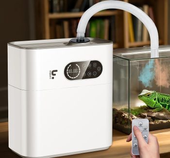 reptile tank heating system