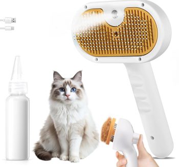 cat bath brush