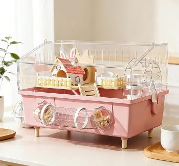 hamster cage multi level