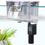 hang on back filter aquarium
