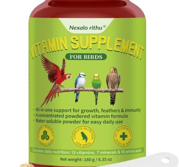 bird vitamins supplements