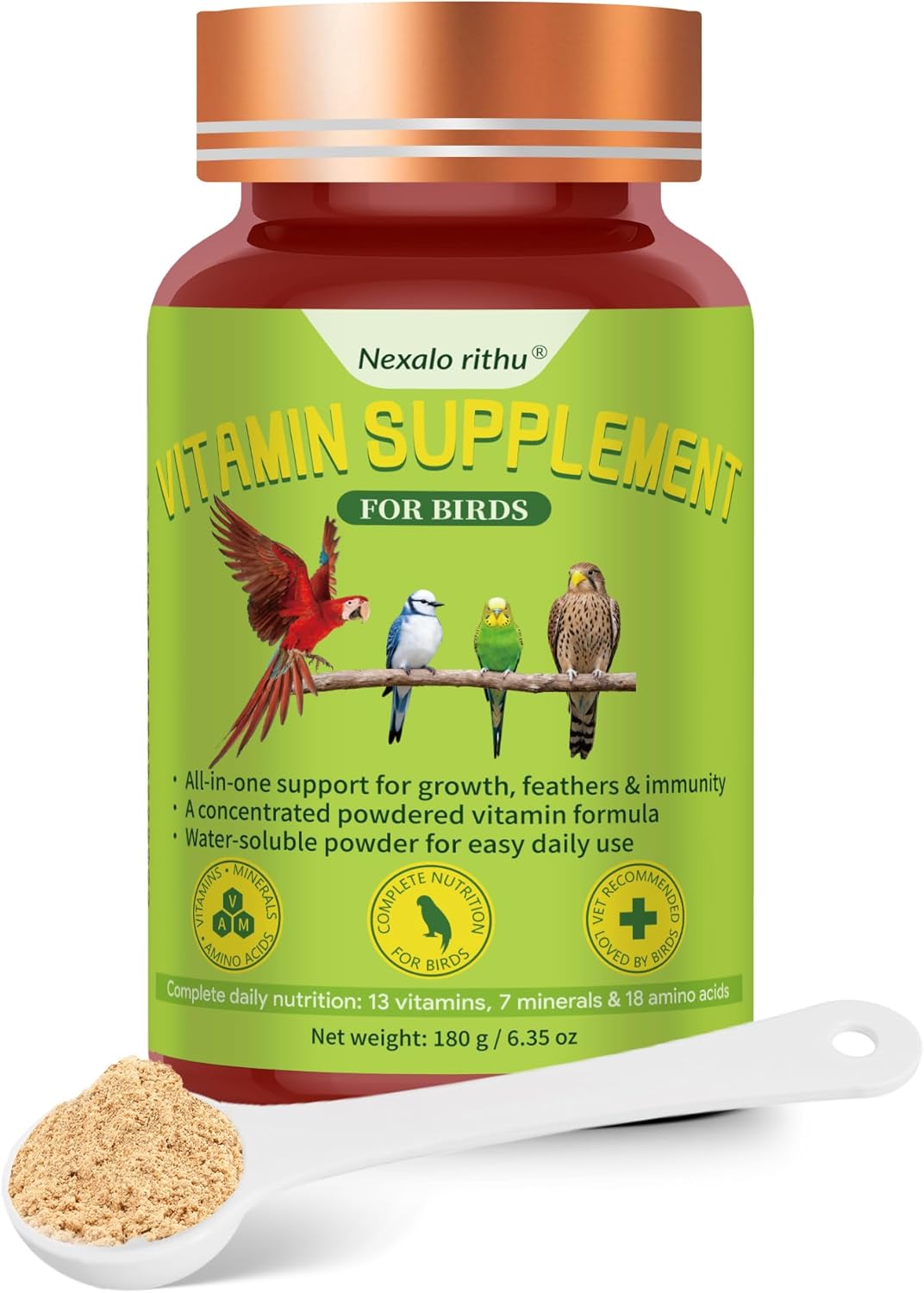 bird vitamins supplements