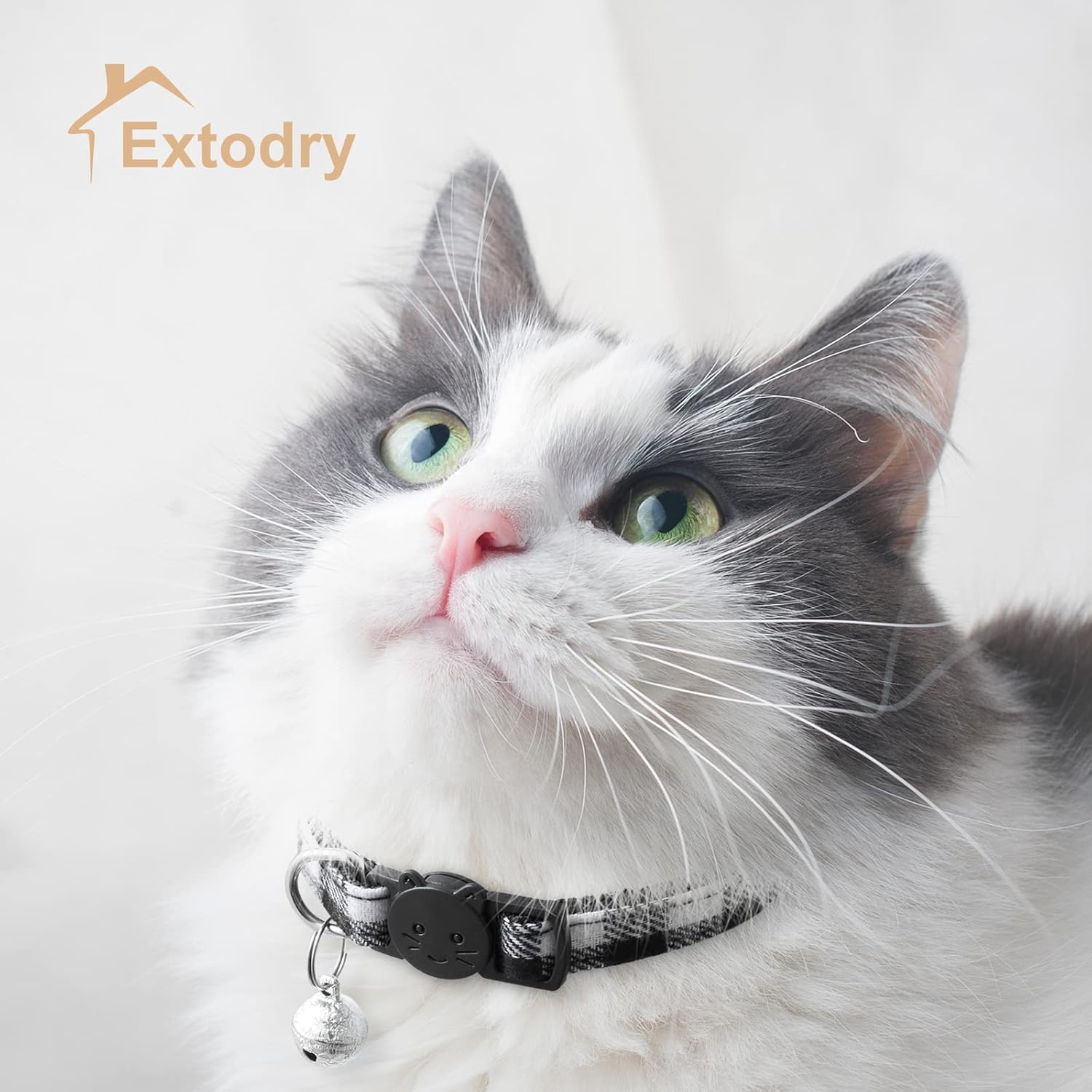 6 Pack Classic Plaid Cat Collars with Bells - Breakaway Kitten Collar and Adjustable 6-9 in,Cute Kitty Collar for Girl Boy Cats,Pet Gifts,Accessories,Supplies,Stuff - Happypetzone.online - Image 5
