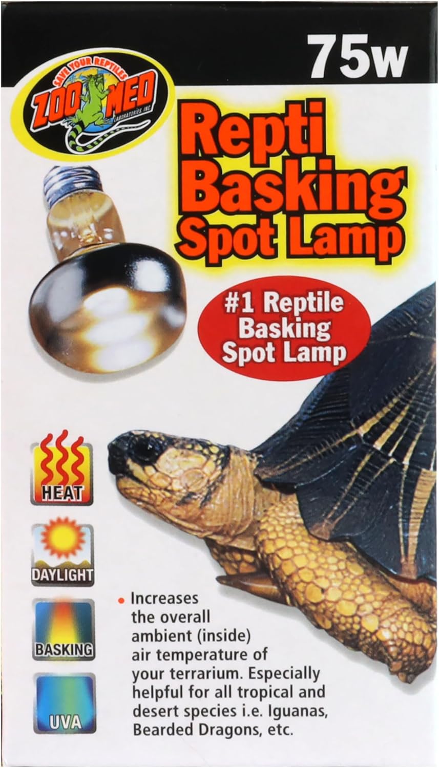 Zoo Med Basking Spot Lamp 75 Watts, 2 Pack - Happypetzone.online - Image 4