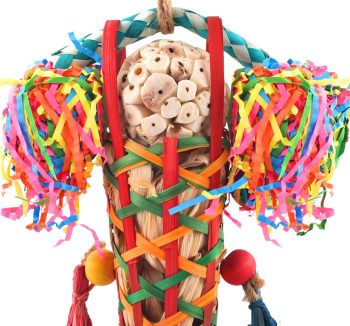 bird toys for boredom
