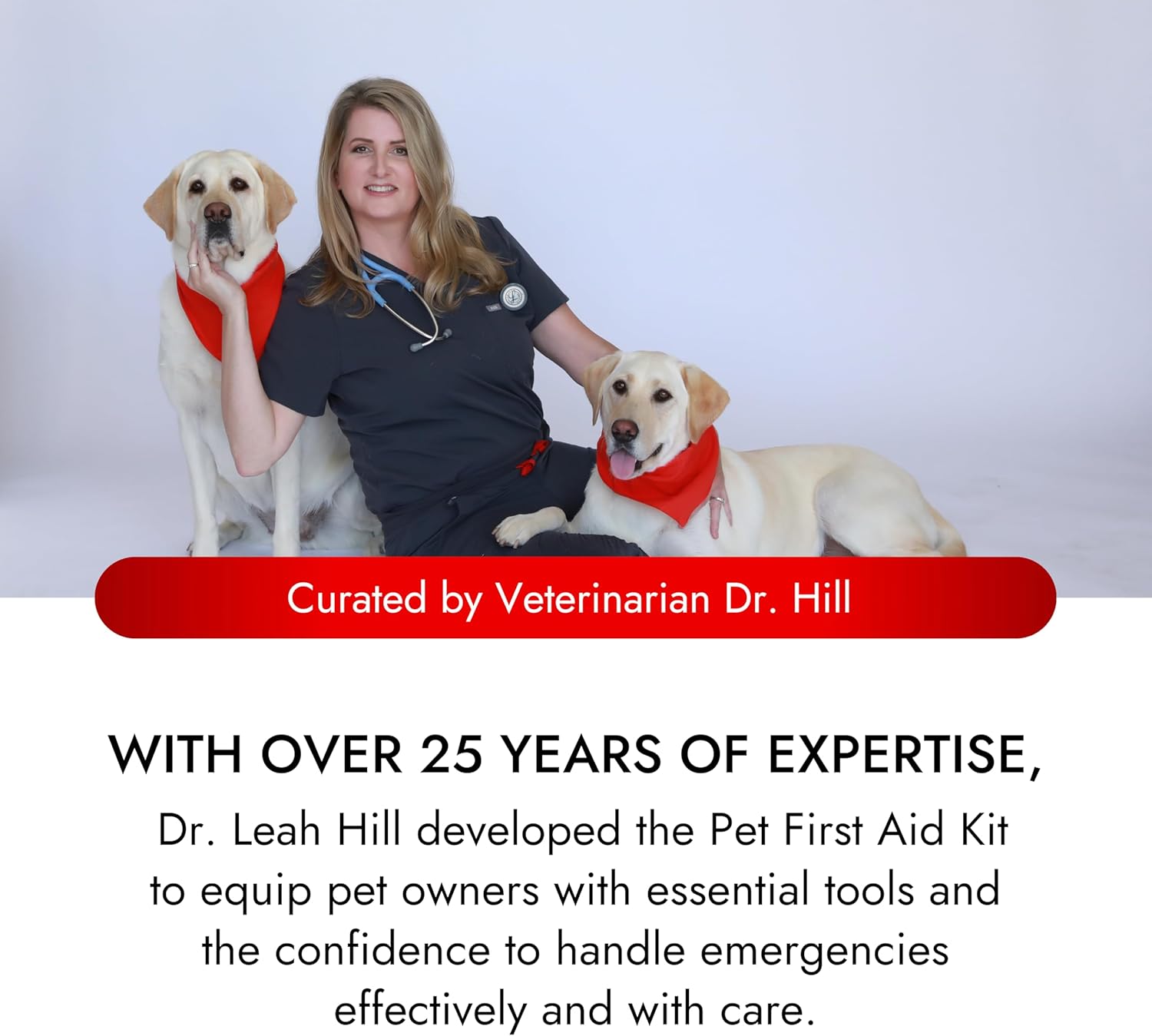 Cat & Dog First Aid Kit - Dog Emergency Kit, Health Supplies & Wound Care -with Thermometer, Bandages for Wounds - Essentials, Travel Bag (Small) - Happypetzone.online - Image 5