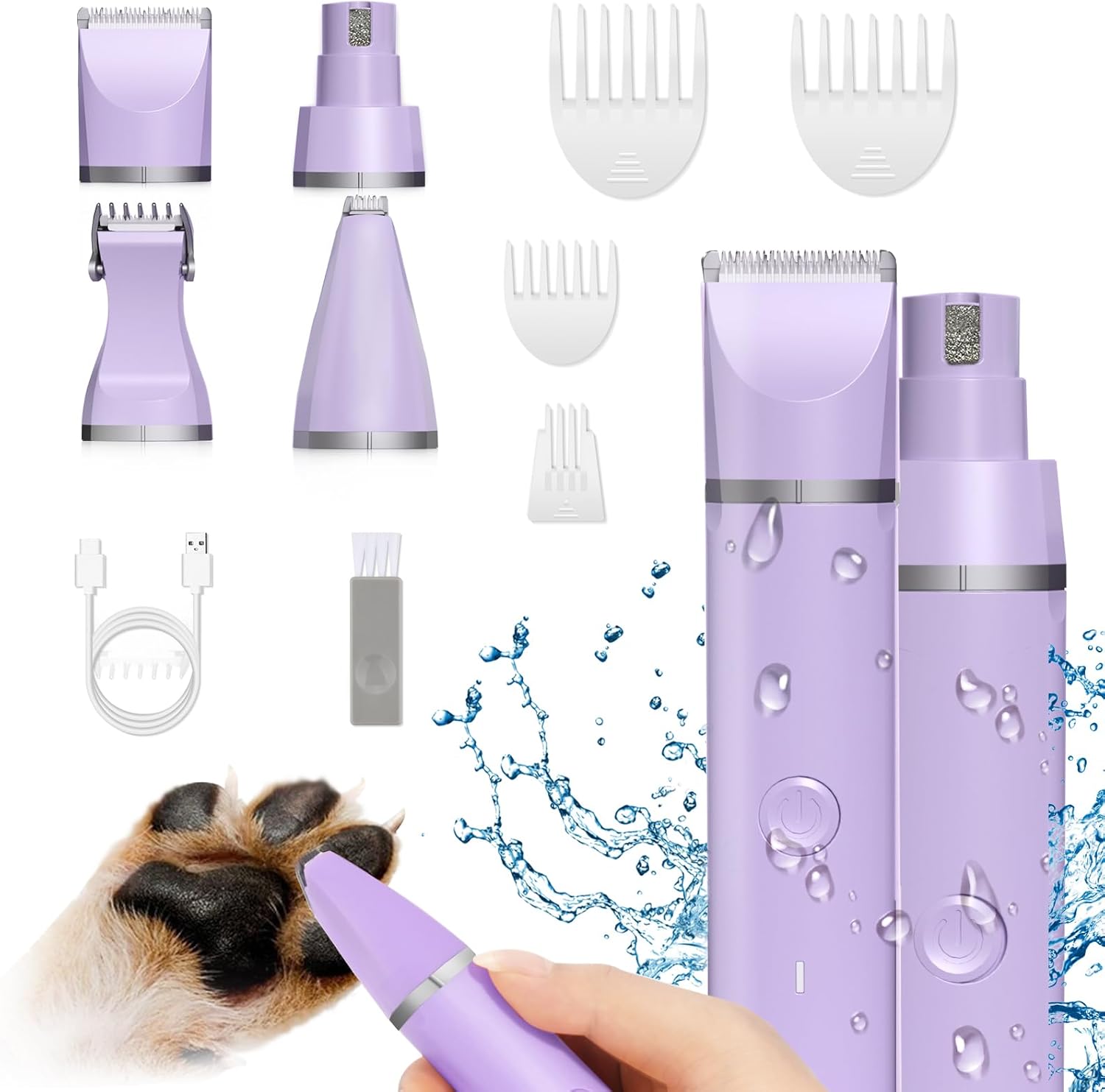 small pet grooming kit