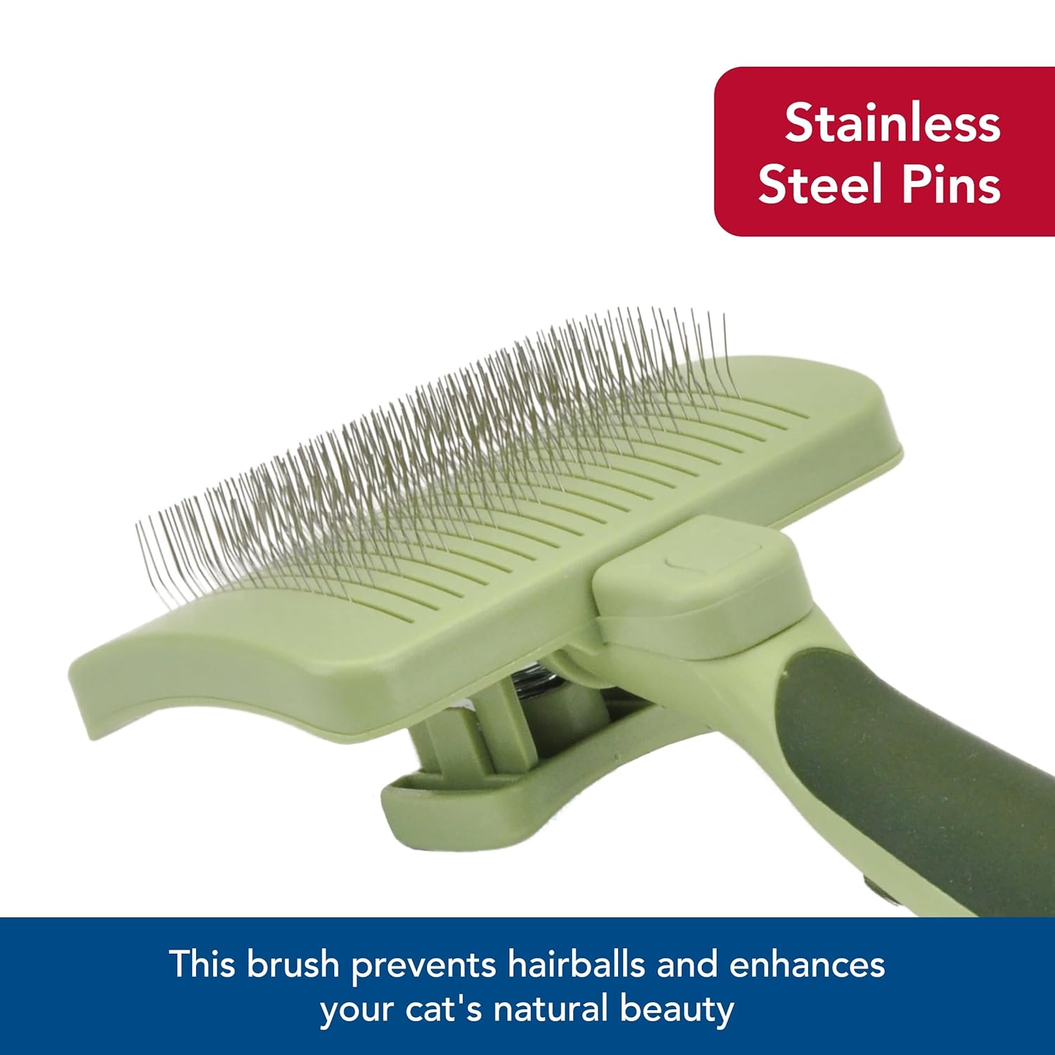 Coastal Pet Safari - Cat Self-Cleaning Slicker Brush - Cat Grooming Supplies - Happypetzone.online - Image 6