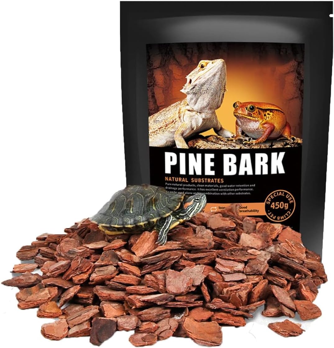 reptile natural habitat bedding