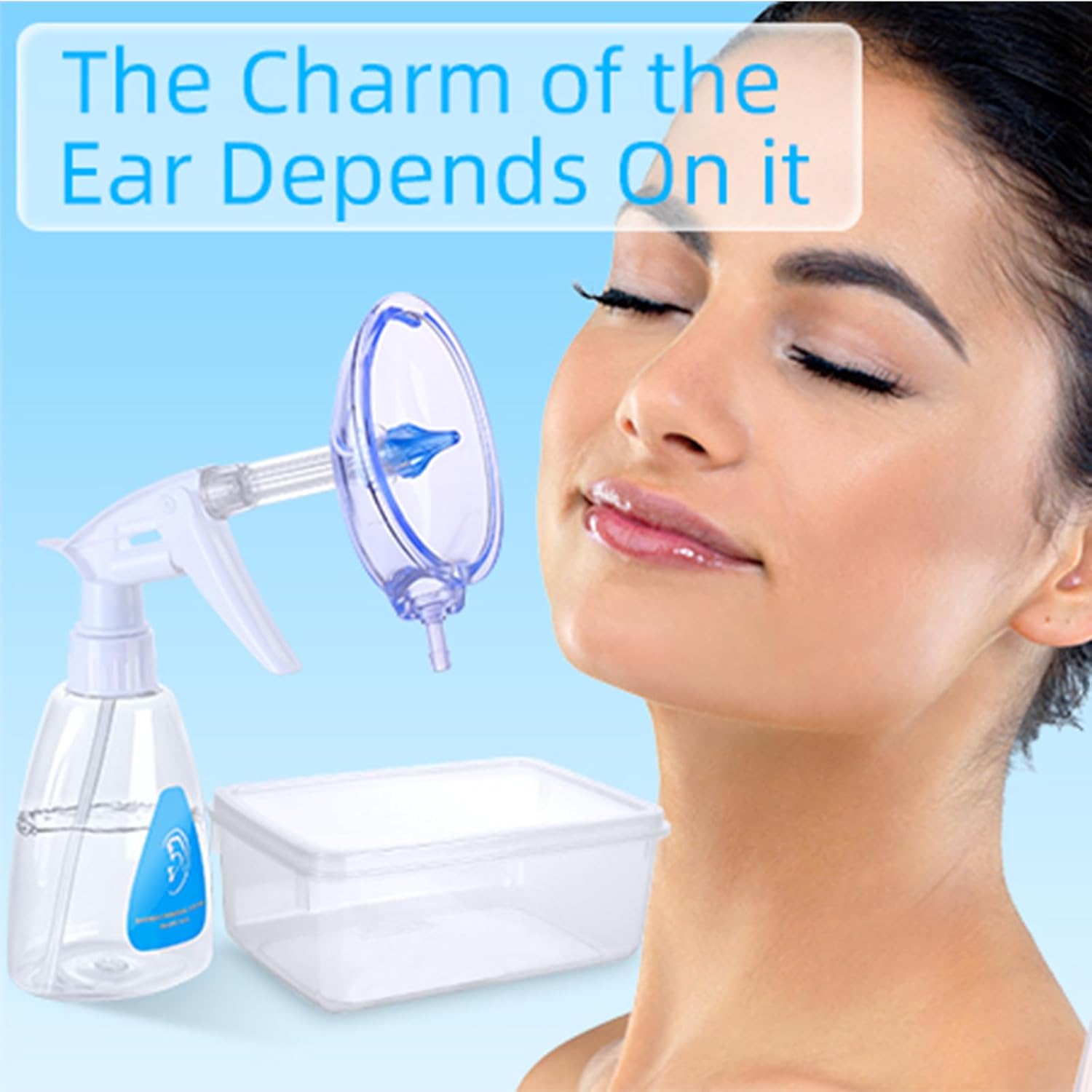 2 in 1 Ear Wax Removal Tool kit,Ear Cleaner Kit,Ear Flushing Kit for Adults Dog Cat Ear Cleaning Kit,Ear Irrigation Kit Ear Cleaner with Camera - Happypetzone.online - Image 7