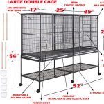 bird cage large
