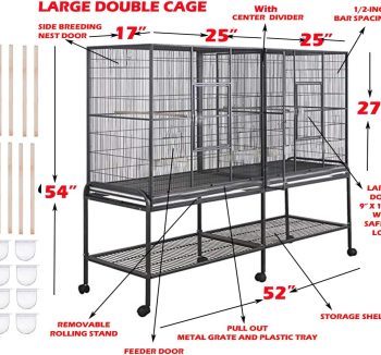 bird cage large