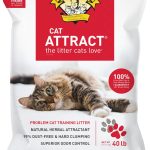 cat litter dust free