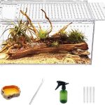 reptile tank acrylic