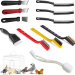 bird cage cleaning tools