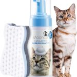 cat grooming supplies set