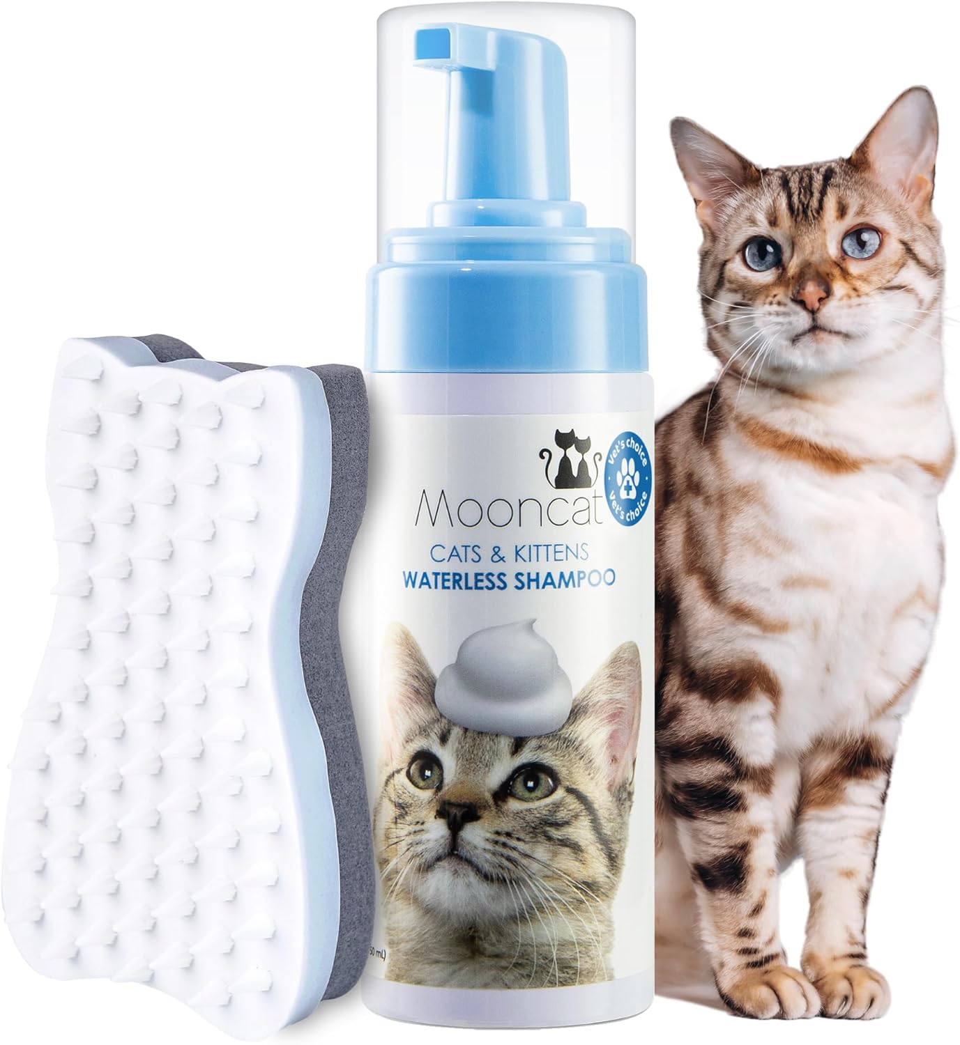 cat grooming supplies set