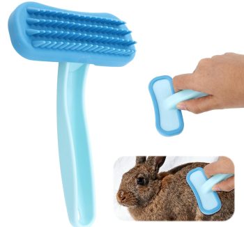 rabbit grooming brush
