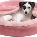 cat bed donut