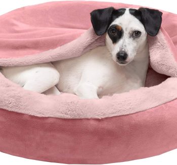 cat bed donut