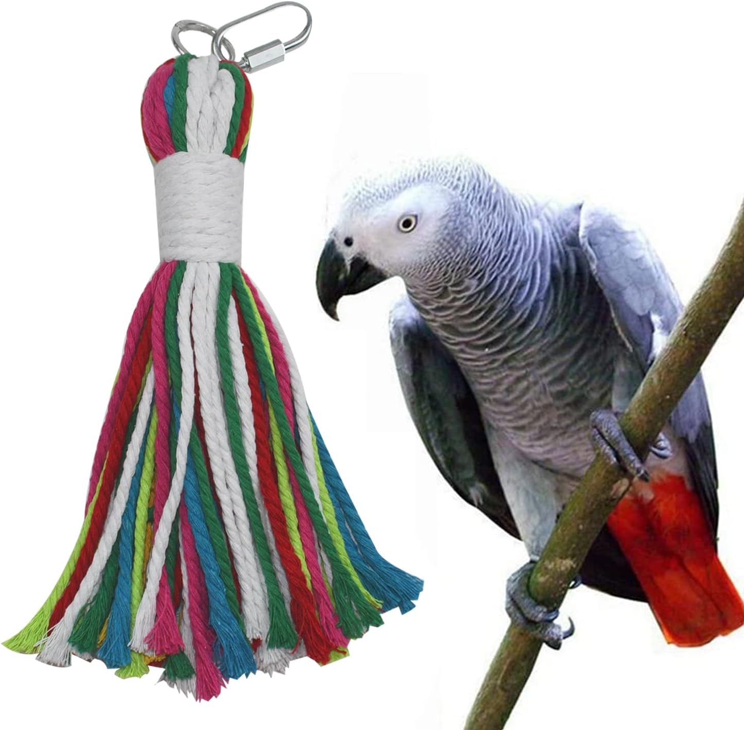 bird toys ropes