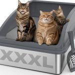 cat litter box large