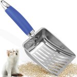 cat litter scoop metal