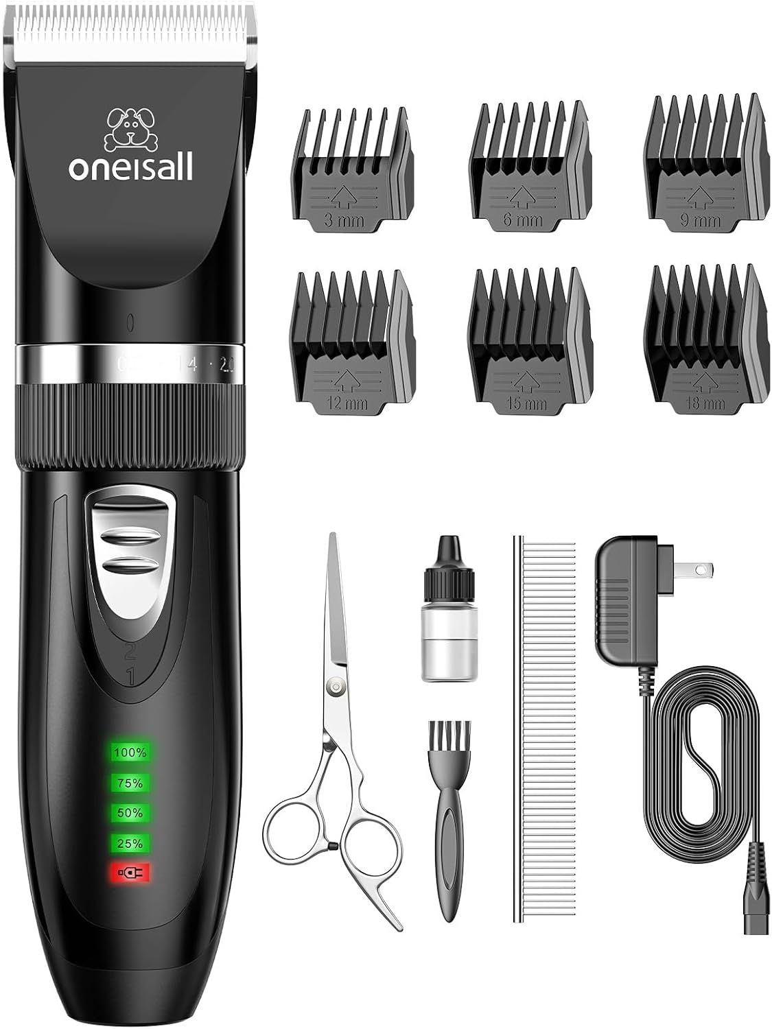 cat grooming kit