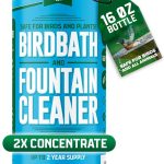 bird safe cleaning solution