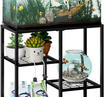 fish tank with stand