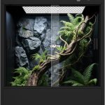 reptile tank with screen top