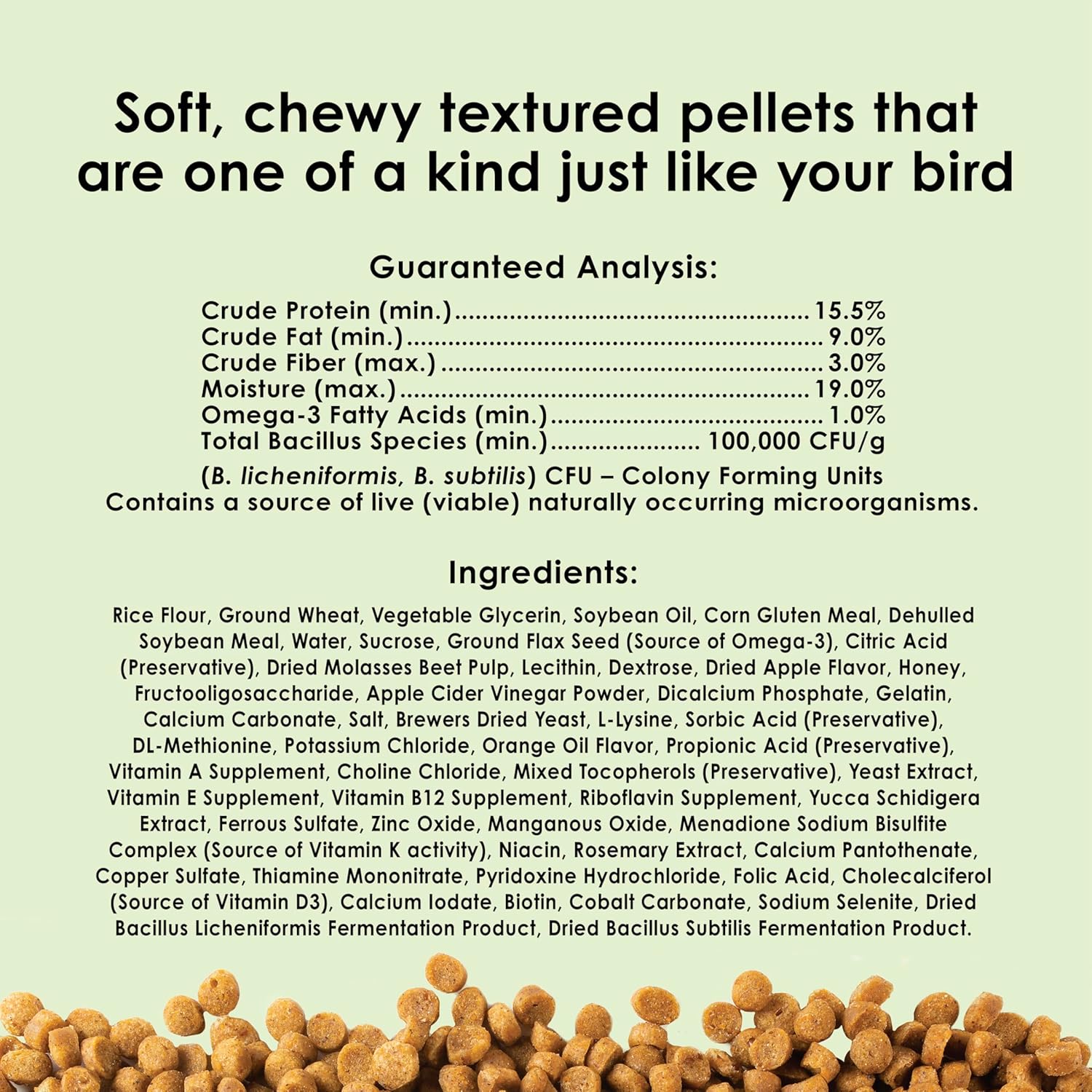 Kaytee Nutri Soft Pet Parrot & Conure Bird Food, 3 Pound - Happypetzone.online - Image 7