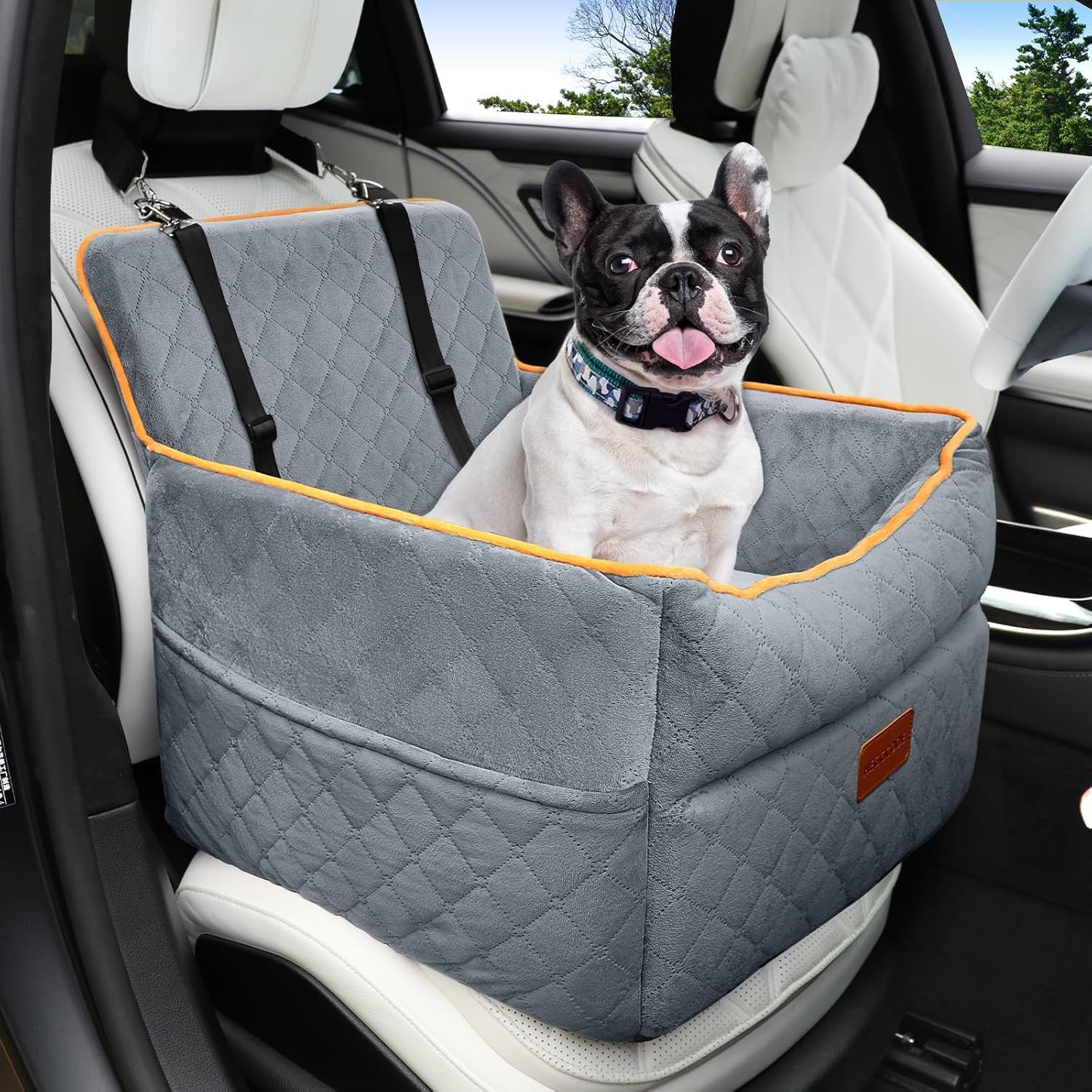dog car booster seat
