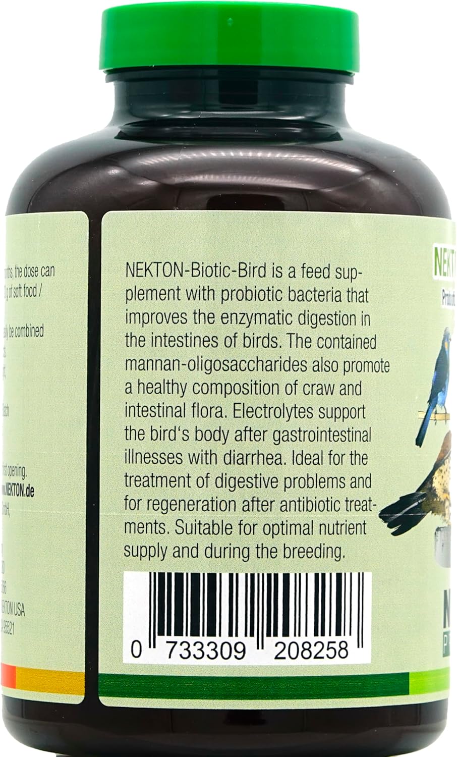 Nekton-Biotic-Bird Probiotic for Birds 250g, (9oz) - Happypetzone.online - Image 4