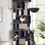cat tower multi level
