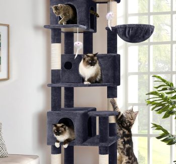 cat tower multi level