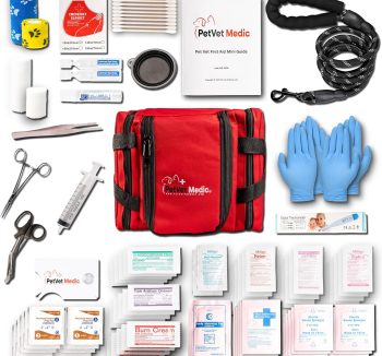 small pet first aid kit